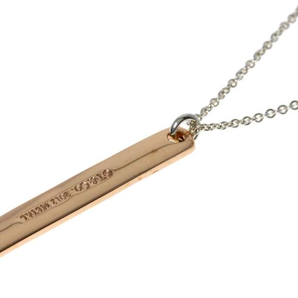 TIFFANY Silver Necklace - Picture 5 of 6